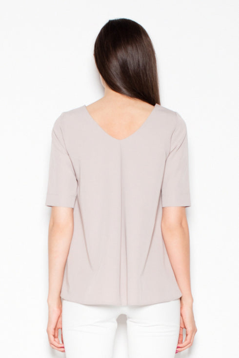 Blouse model 77579 ton